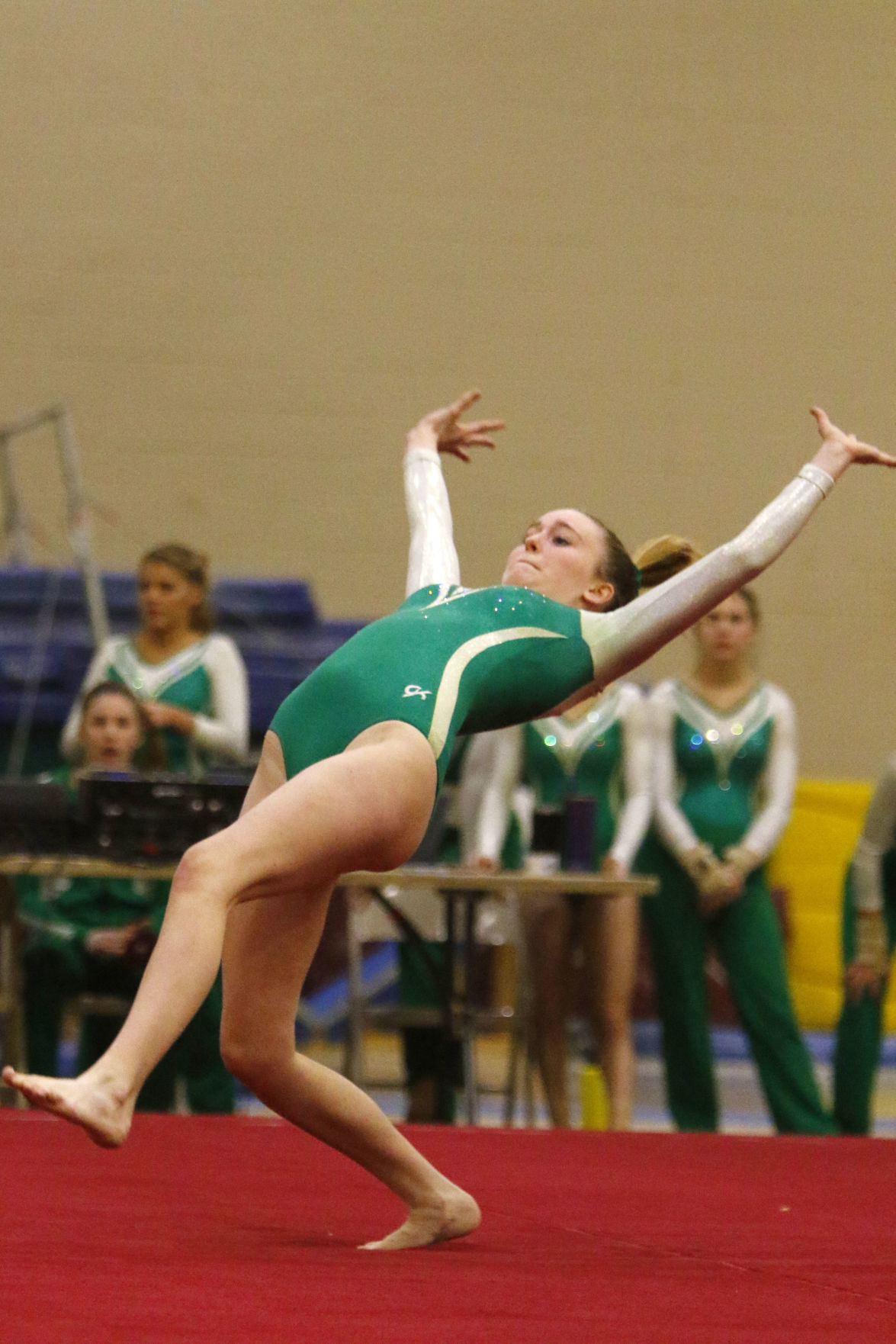 Gallery: Valparaiso at Chesterton gymnastics
